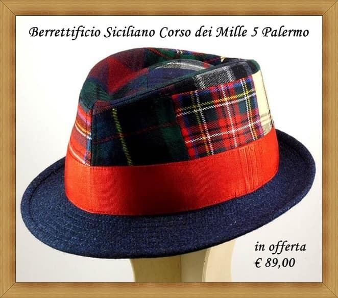 Gli stili dei cappelli siciliani